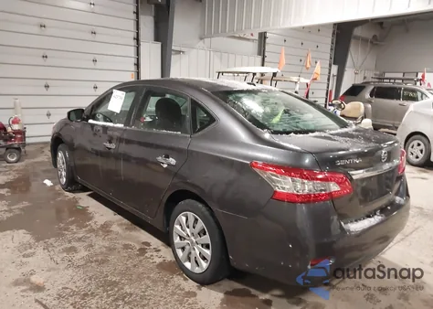 2015 Nissan Sentra Fe+ S/S/Sl/Sr/Sv from USA, damaged, VIN 3N1AB7AP3FL652340